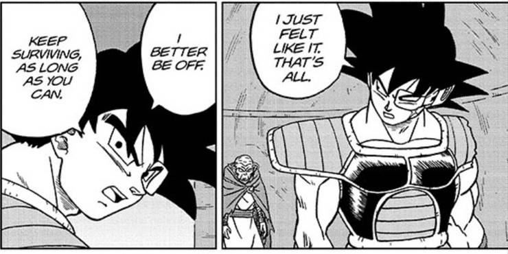 Dragon Ball Super Confirms Gokus Father Was A Better Hero Dragon Ball Super Confirms Gokus Father Was A Better Hero